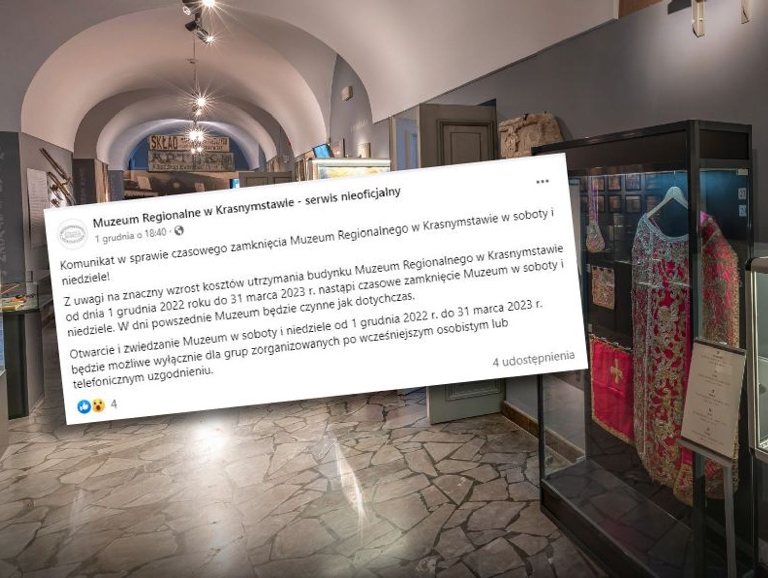 Krasnystaw Weekendy w muzeum bez zwiedzania lub trzeba się umawiać