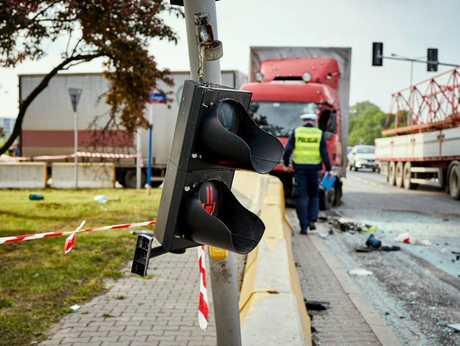 Na Polskich Drogach Jest Coraz Bezpieczniej RAPORT