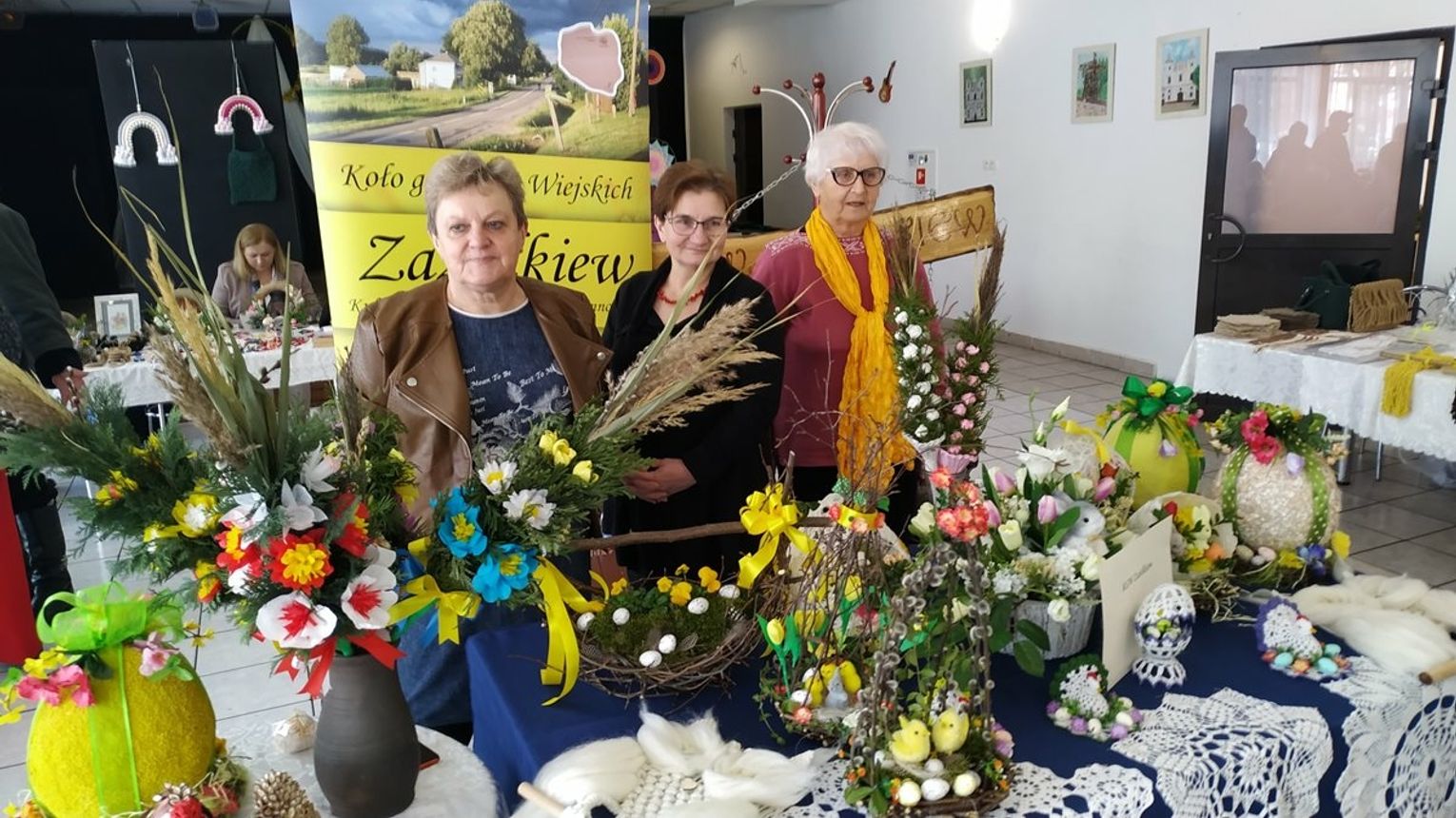 Gm Krasnystaw Kiermasz Wielkanocny W Siennicy Nadolnej