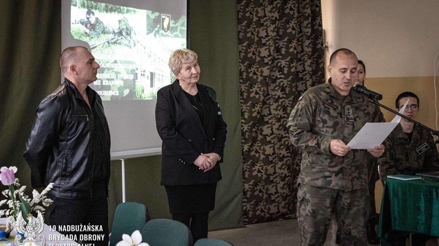 Gm Dubienka Dni Otwarte szkoły mundurowej w Dubience ZDJĘCIA