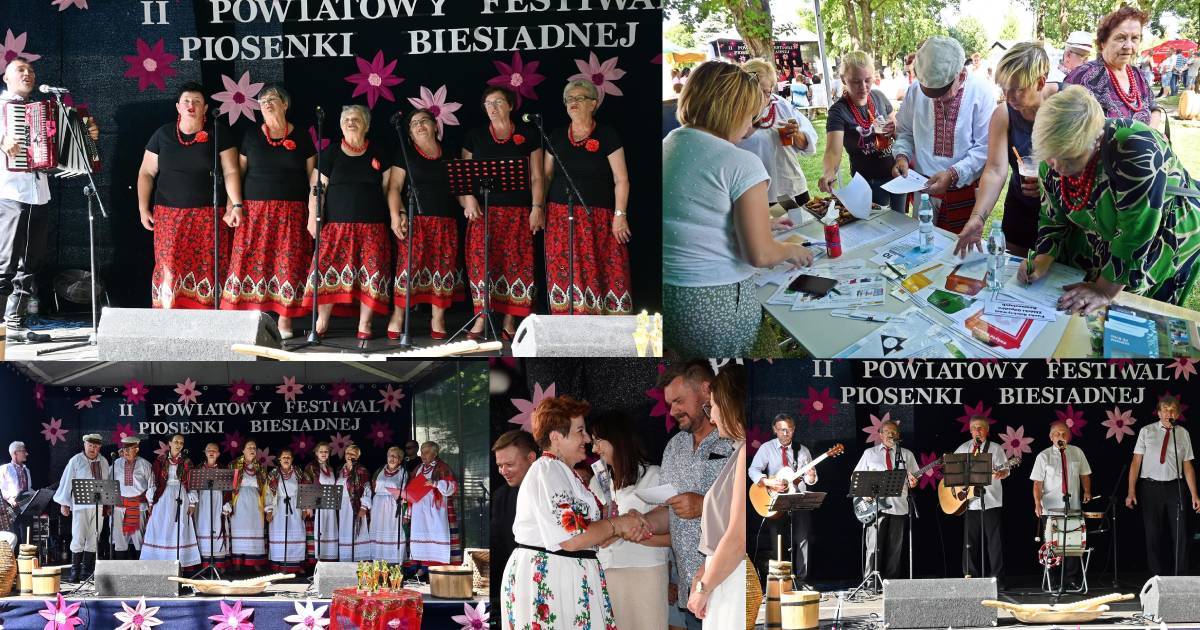 Gm Rejowiec Fabryczny II Powiatowy Festiwal Piosenki Biesiadnej