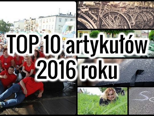 10 najchętniej ocenianych artykułów 2016!!!