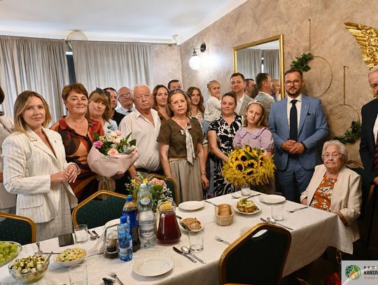 100 lat Pani Stanisławy. Wyjątkowy jubileusz mieszkanki Krasnegostawu [GALERIA ZDJĘĆ]