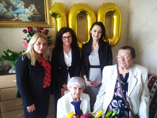 100-latka z Chełma obchodziła urodziny. Gratulujemy! [ZDJĘCIA]