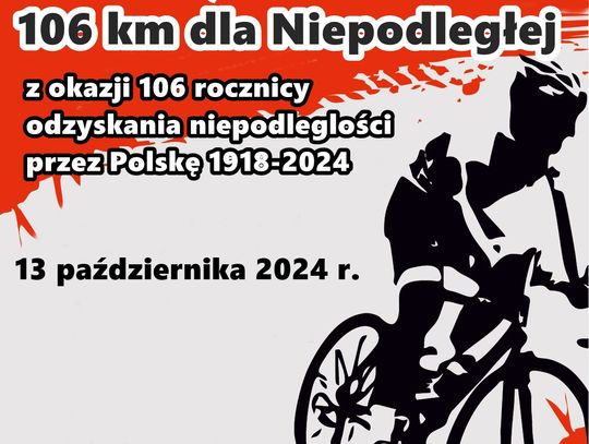 Chełm. 106 kilometrów dla Niepodległej. Zaproszenie na rajd