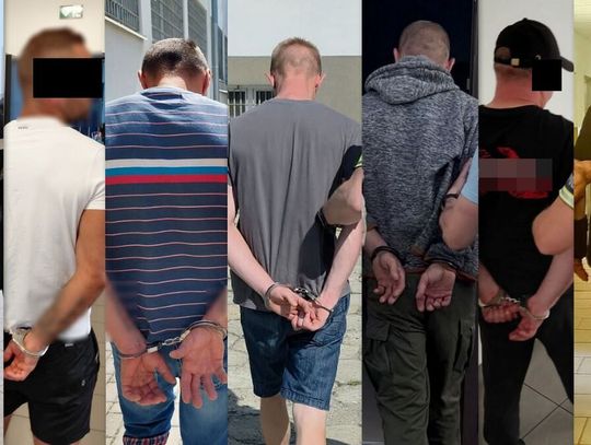 118 osób zatrzymanych podczas akcji na Lubelszczyźnie. 22-letni Chełmianin uciekał przez taras [FILM]