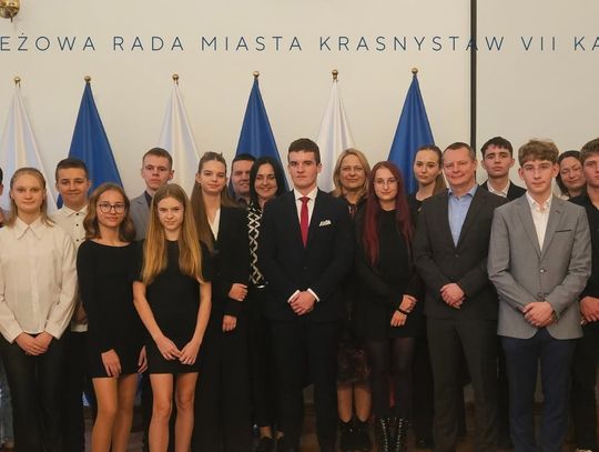 13 lat młodych głosów. Młodzieżowa Rada Miasta Krasnystaw wraca do swojej historii