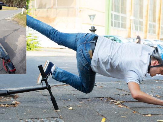 13-latek zaszalał. Sąd zakazał mu prowadzenia hulajnóg