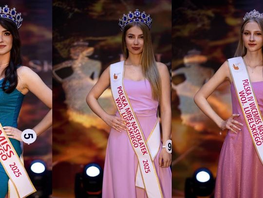 17-letnia Maja z Chełma Polską Miss Nastolatek Woj. Lubelskiego, 25-letnia Karolina z Zamościa Polską Miss Woj. Lubelskiego [GALERIA ZDJĘĆ]