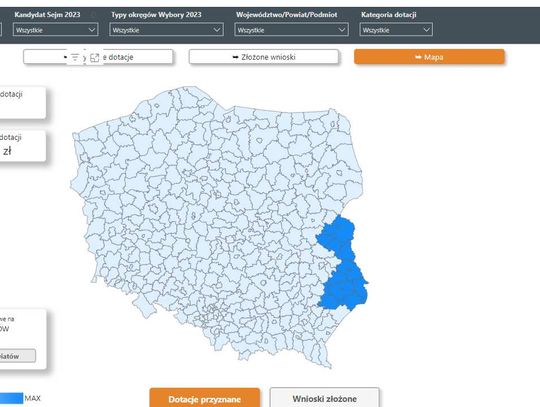 19 milionów otrzymał nasz okręg wyborczy z Funduszu Sprawiedliwości