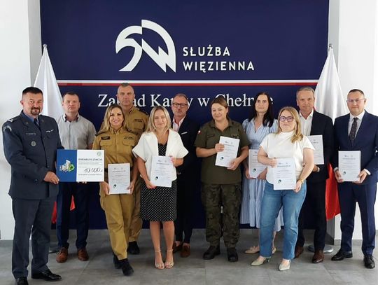 20 ton elektrośmieci i 10 tysięcy złotych dla Szymonka