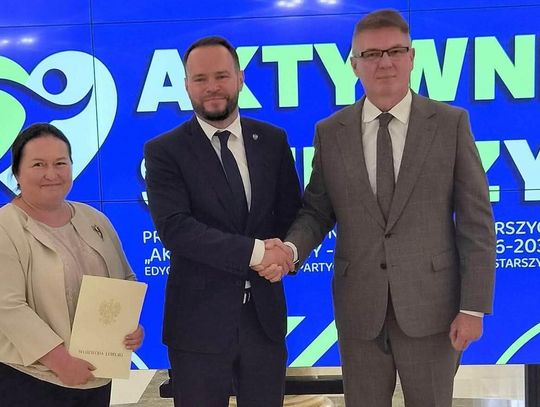 20 tys. zł na działania dla włodawskich seniorów