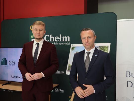 200 nowych mieszkań w Chełmie. Powstaną dwa dziesięciopiętrowe bloki z podziemnym schronieniem [FILM]