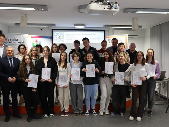 21. Finał Powiatowego Konkursu Czytelniczego dla Młodzieży we Włodawie [ZDJĘCIA]