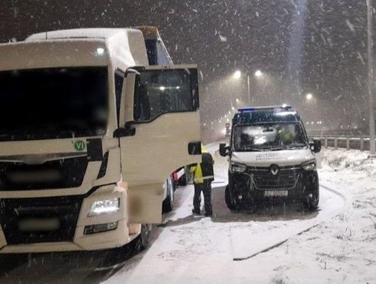 2300 km jechał bez snu i miał 40 ton na kołach. Tir z Turcji zatrzymany w Polsce