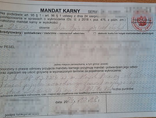 2500 tys. zł za jazdę rowerem. Nie ma taryfy ulgowej dla takich kierowców!