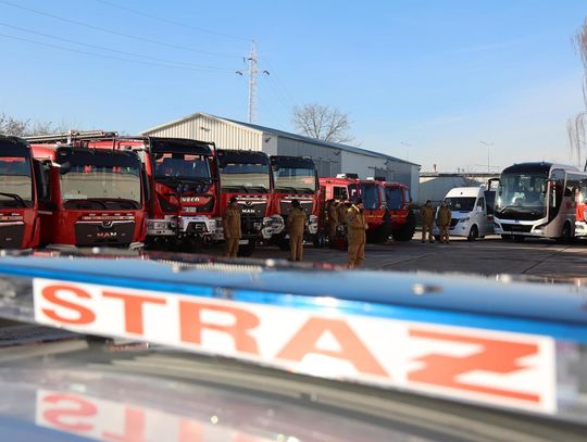 27 pojazdów trafiło do strażaków z województwa lubelskiego