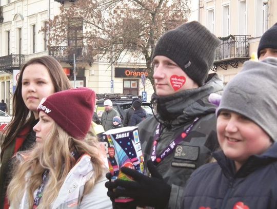 28. Finał WOŚP w naszym regionie [VIDEO + ZDJĘCIA]