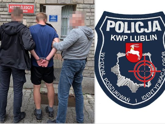 31-latek ukrywał się 2 miesiące, już jest w areszcie. Był ścigany za dziecięcą pornografię [FILM]