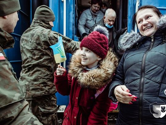 Chełm: To już rok... 365 dni nasze miasto i cała Polska wspiera Ukrainę.