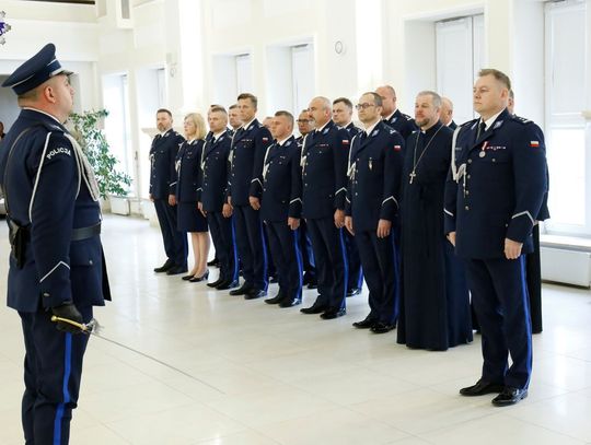 43 nowych policjantów zasiliło lubelski garnizon policji [GALERIA ZDJĘĆ]