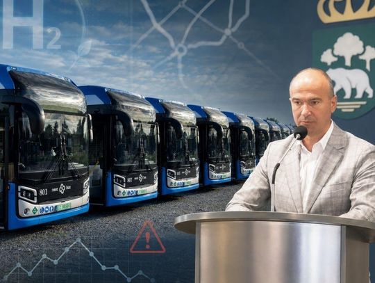 450 niewykonanych kursów i wodór z Niemiec. CLA pod lupą radnych