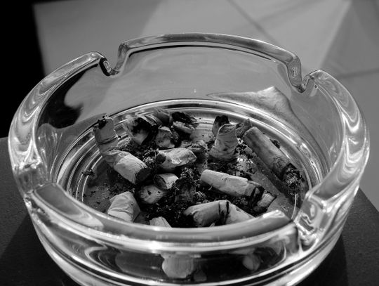 5 lat więzienia za śmiertelne ciosy popielniczką