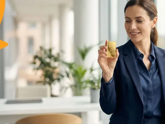 50-gramowa sztabka złota w czasach kryzysu — zalety inwestowania