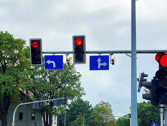 55 milinów z Red Light. Nawet nie wiesz, że na skrzyżowaniu widzi cię kamera