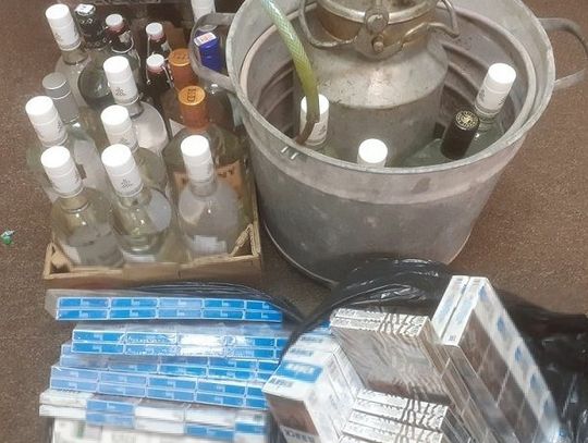 58-latka nielegalnie produkowała alkohol. Mówiła, że na własny użytek