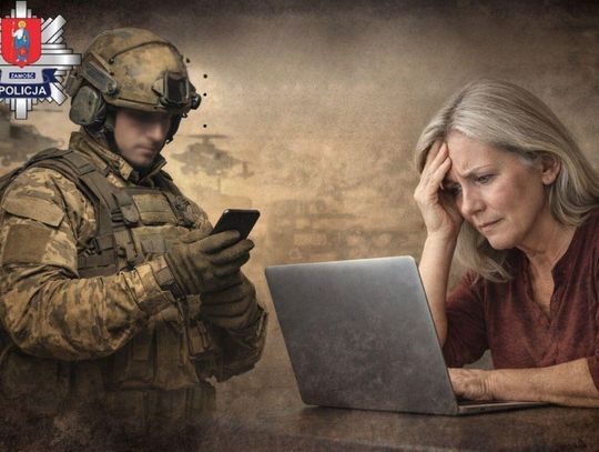 61-latka uwierzyła żołnierzowi z USA. Jak ją zmanipulował?