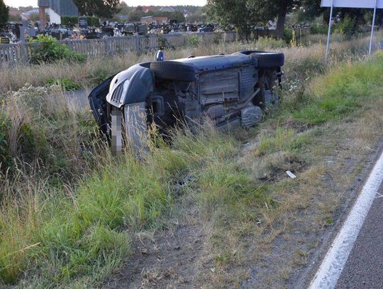65-latek po alkoholu spowodował wypadek. Wśród poszkodowanych były dzieci!