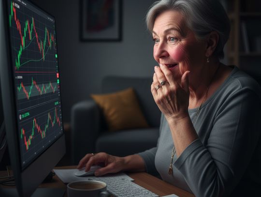 66-latka z powiatu krasnostawskiego chciała się dorobić na kryptowalutach. Zamiast zysku – puste konto