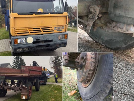 Krasnystaw. Akcja, której głównym celem była eliminacja z dróg potencjalnych zagrożeń, przyniosła zatrważające wyniki: w ciągu jednego dnia zatrzymano 7 dowodów rejestracyjnych.