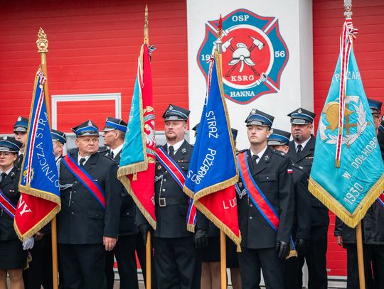 70 lat na straży bezpieczeństwa. Jubileusz OSP w Hannie [GALERIA ZDJĘĆ]