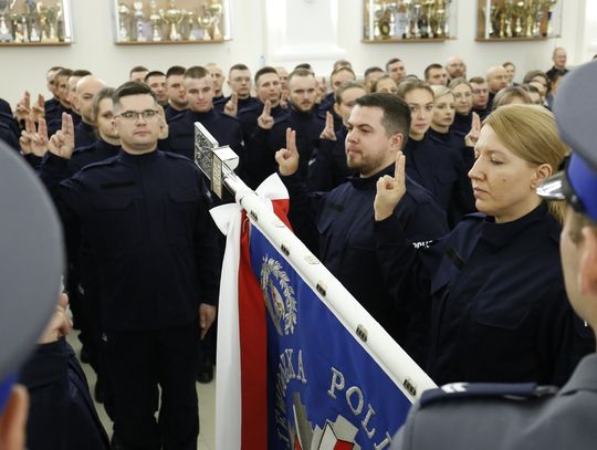 78 nowych funkcjonariuszy w szeregach Policji Lubelskiej [GALERIA ZDJĘĆ]