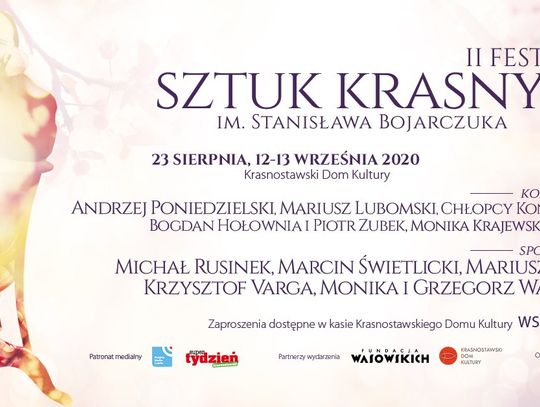 A kuku Bojarczuku, czyli Festiwal Sztuk Krasnych 