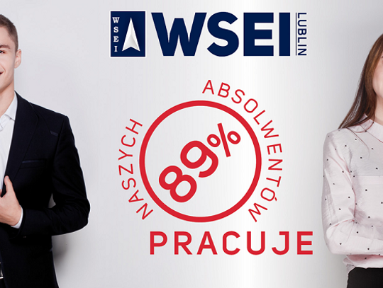 Absolwenci WSEI pracują!