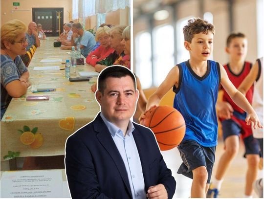 Akademia Koszykówki wraca po przerwie. Radny Otkała pyta o sport i dialog z mieszkańcami