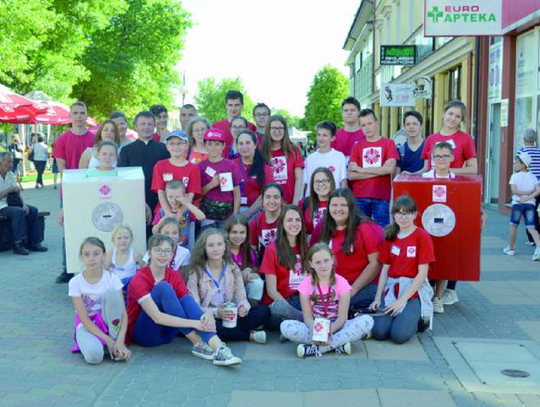 Akcja: Zbierali na rzecz potrzebujących