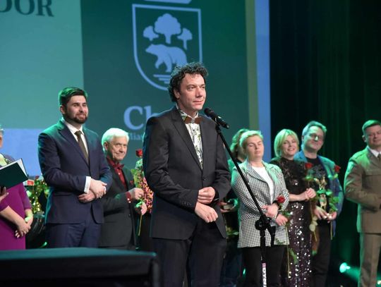 Dominik Bąk w marcu br otrzymał tytuł Ambasadora Miasta Chełm.