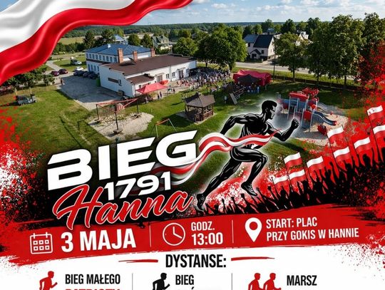 plakat wydarzenia w hannie