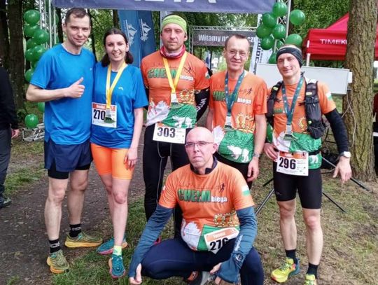 Aktywnie podziwiali Roztocze