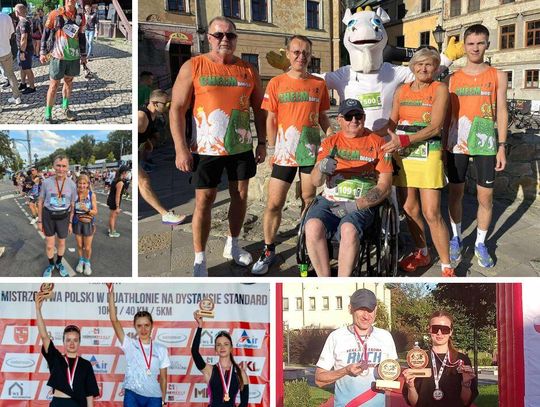 Aktywnie przywitali jesień