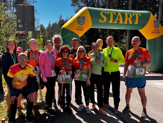 Aktywnie spalali kalorie