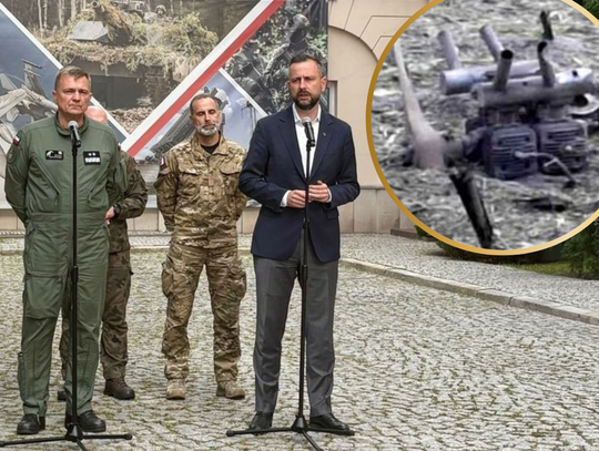 Alarm na Lubelszczyźnie. Niewidzialny dron, widoczna prowokacja