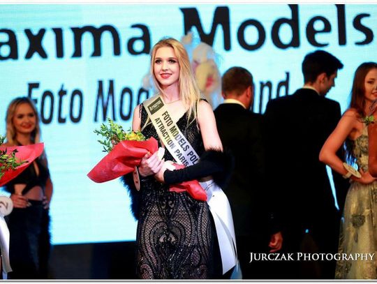 Aleksandra Powaga z tytułem