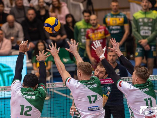 Aluron Warta Zawiercie był za mocny dla InPostu ChKS Chełm