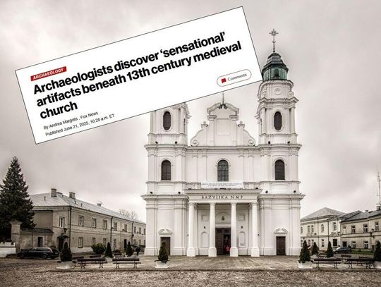 Amerykański „New York Post” pisze o sensacyjnym odkryciu w Chełmie