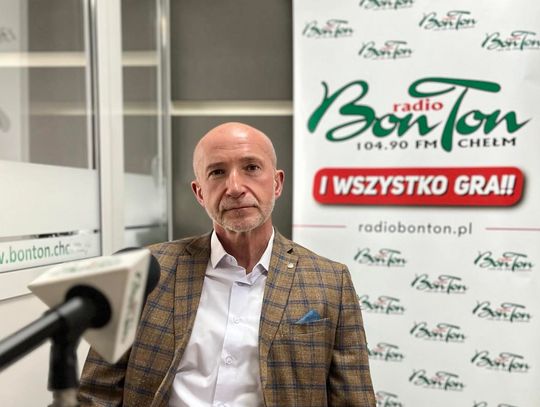 Andrzej Wojtaszek - dyrektor Państwowej Szkoły Muzycznej w Chełmie